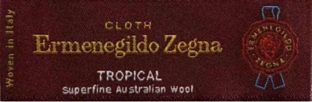Zegna TRAVELLER 生地見本帳