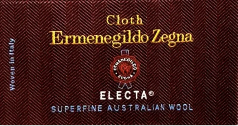 Ermenegildo Zegna TROPICAL 生地見本