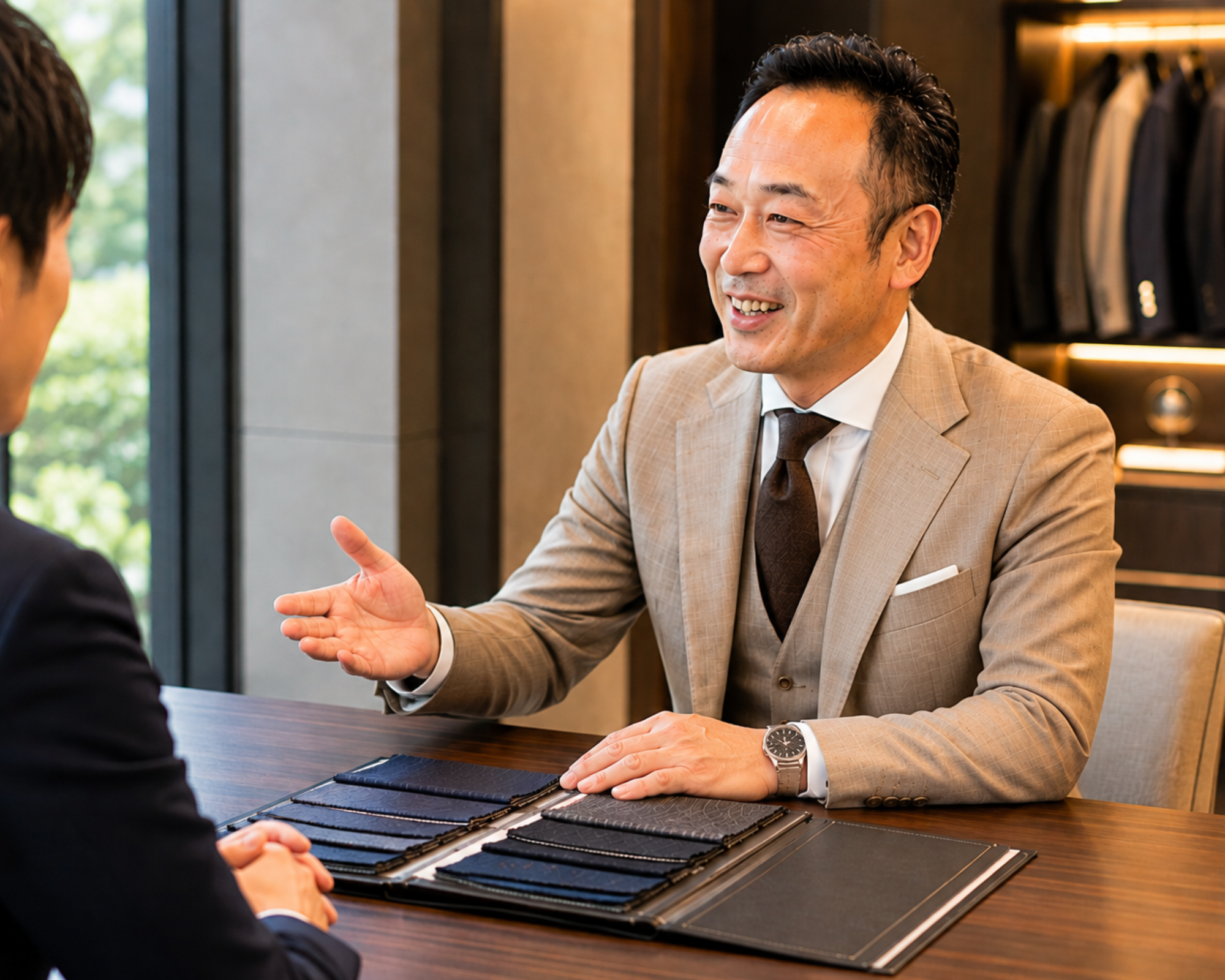 ファッションプロデューサー 藤井孝昌 — 対話から始まるお仕立て