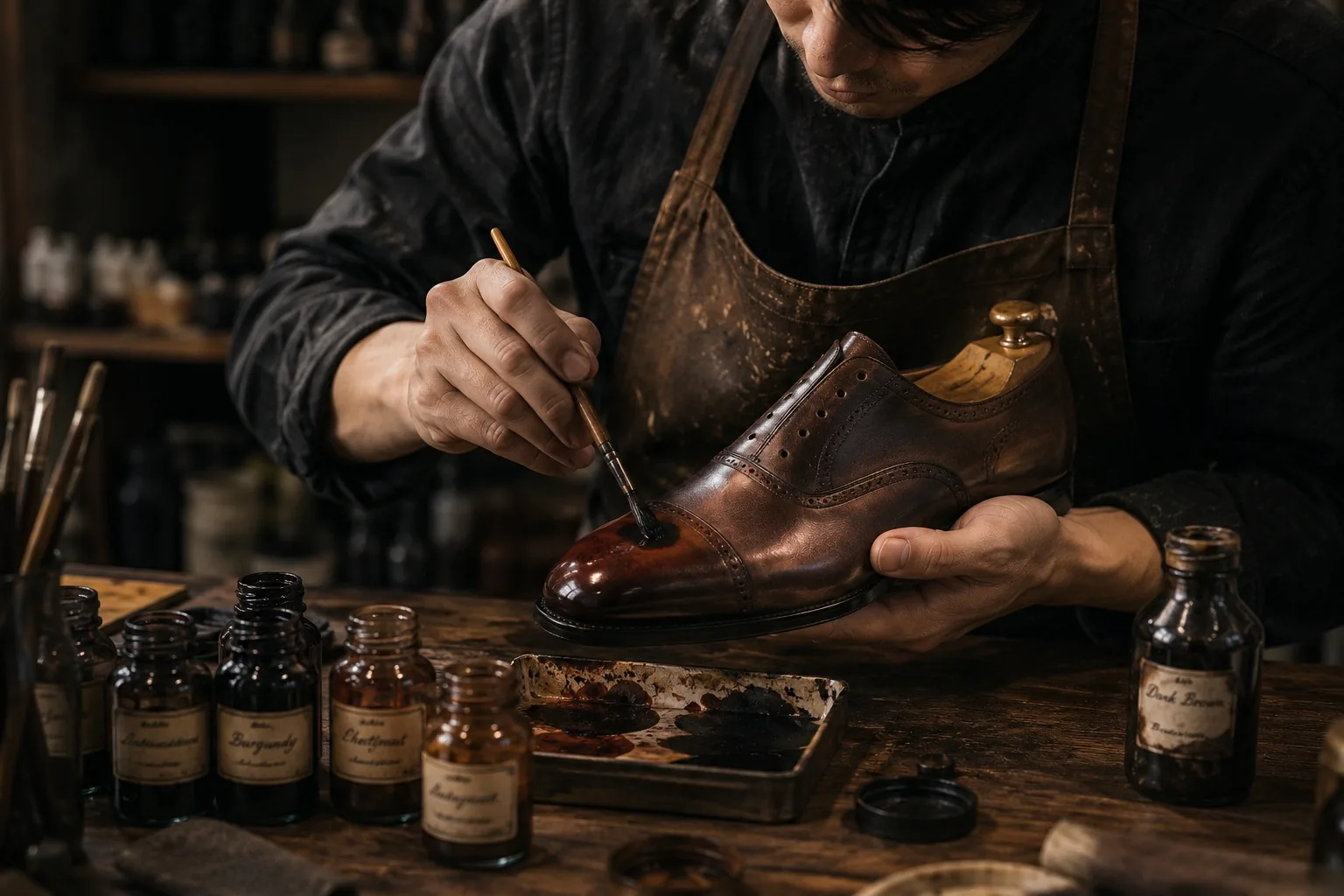 職人による丁寧な仕立て — FIERO Bespoke